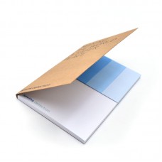 Custom Eco-Friendly Kraft Paper cover A6 Sticky Pad